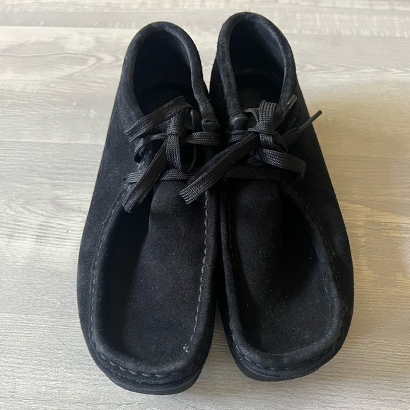 Black Clark’s Wallabees - Picture 6 of 9